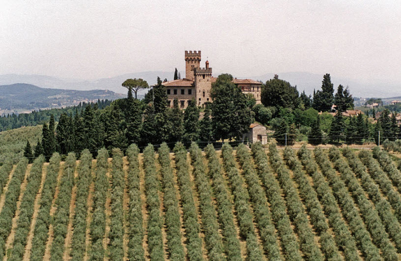 Conte Ferdinando Guicciardini Castello Di Poppiano, Italy